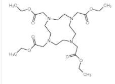 1,4,7,10-四(乙氧羰基甲基)-1,4,7,10-四氮环十四烷	  