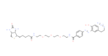 Diazo Biotin-PEG3-azide 