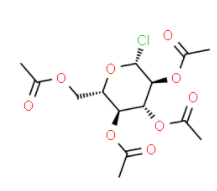 2,3,4,6-四-O-乙酰基-β-D-氯代葡萄糖	  