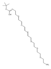 Amine-PEG6-NH-Boc，1091627-77-8
