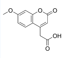 CAS号：62935-72-2；MCA；7-甲氧基香豆素-4-乙酸
