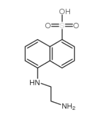 CAS号：50402-56-7；EDANS酸；5-(2-氨基乙氨基)-1-萘磺酸