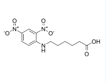 CAS号：10466-72-5；DNP-X酸；6-(2,4-二硝基苯)-6-氨基己酸