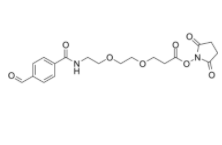 	Ald-Ph-amido-PEG2-C2-NHS ester 