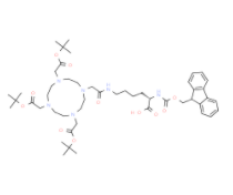 Fmoc-L-Lys-mono-amide-DO 