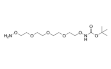 t-Boc-Aminooxy-PEG3-oxyamine  