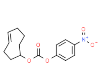 	rel-(1R-4E-pR)-环辛-4-烯-1-基(4-硝基苯基)碳酸酯	 