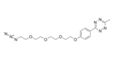    Methyltetrazine-PEG4-N3  