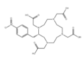 p-NO2-Bn-DOTA  