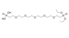 Diethoxy-phosphorylethyl-PEG5-ethylphosphonic acid 