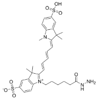 2055138-61-7，水溶 Cy5-hydrazide