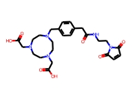 Mal-Bn-NOTA，1305336-88-2，金属螯合剂衍生物
