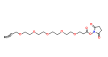 	Propargyl-PEG5-NHS ester  