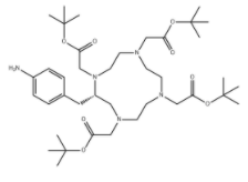 p-NH2-Bn-DOTA-四叔丁酯	 
