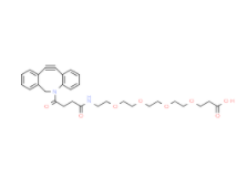 DBCO-PEG4-C2-acid  