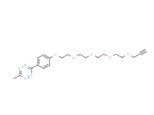 Methyltetrazine-PEG5-alkyne 
