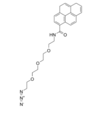 Pyrene-PEG3-azide 