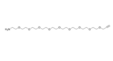 Propargyl-PEG9-amine 