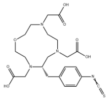 	p-SCN-Bn-oxo-DO3A 