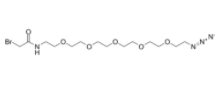 Bromoacetamido-PEG5-azide  