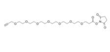 Propargyl-PEG7-NHS ester 