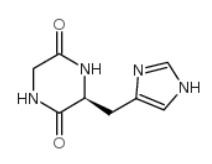 	环(甘氨酰-L-组氨酰)	 