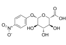 4-硝基苯-Β-D-葡萄糖苷酸	