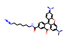 TAMRA Azide, isomer 5 