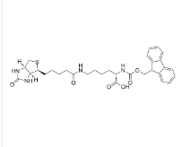 CAS号：146987-10-2，赖氨酸Lys Biotin标记，N-FMOC-N'-生物素-L-赖氨酸