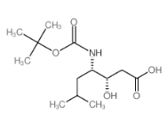 CAS号：58521-49-6，抑胃酶氨酸-BOC，BOC-STA-OH