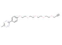 Methyltetrazine-PEG5-alkyne  
