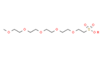 m-PEG5-sulfonic acid  