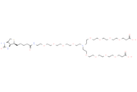 N-(Biotin-PEG4)-N-bis(PEG4-acid) HCl 
