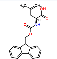 CAS号：87720-55-6，FMOC-(S)-甲基烯丙基甘氨酸，Fmoc-4,5-dehydro-L-leucine