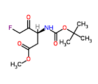 CAS号：187389-53-3，BOC-Asp(OMe)-FMK [Boc-D(OMe)-FMK]