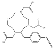 p-SCN-Bn-oxo-DO3A，1370442-99-1，DO3A螯合物