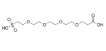 Carboxy-PEG4-sulfonic acid 