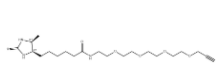 Desthiobiotin-PEG4-Alkyne 