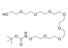 t-Boc-Aminooxy-PEG8-alcohol 
