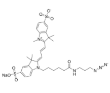 	Sulfo-cyanine3 azide sodium 