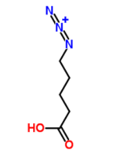 5-叠氮基缬草酸	 