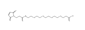 MAL-PEG4-Acid，1263045-16-4，ADC Linker 