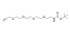 	t-Boc-N-Amido-PEG4-propargyl 