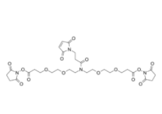 N-Mal-N-bis(PEG2-NHS ester) 