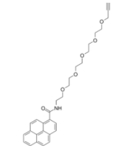 Pyrene-PEG5-propargyl 