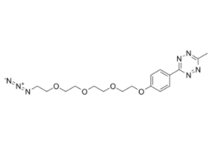 Methyltetrazine-PEG4-azide 