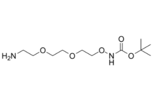 t-Boc-Aminooxy-PEG2-amine t-Boc-Aminooxy-PEG2-amine