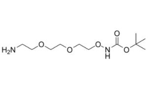 t-Boc-Aminooxy-PEG2-amine t-Boc-Aminooxy-PEG2-amine