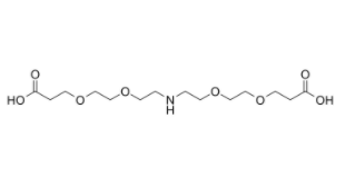 NH-(PEG2-acid)2 NH-(PEG2-acid)2
