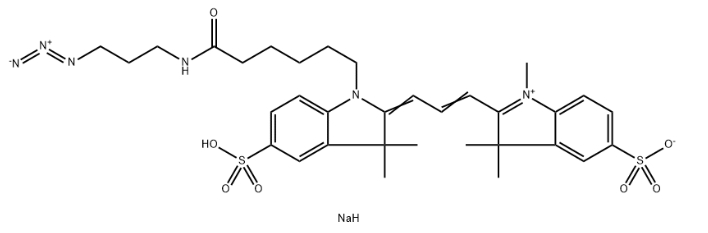 CAS号:2055138-89-9,Sulfo-Cy3 azide,Sulfo-Cy3 N3,水溶cy3叠氮 CAS号:2055138-89-9,Sulfo-Cy3 azide,Sulfo-Cy3 N3,水溶cy3叠氮